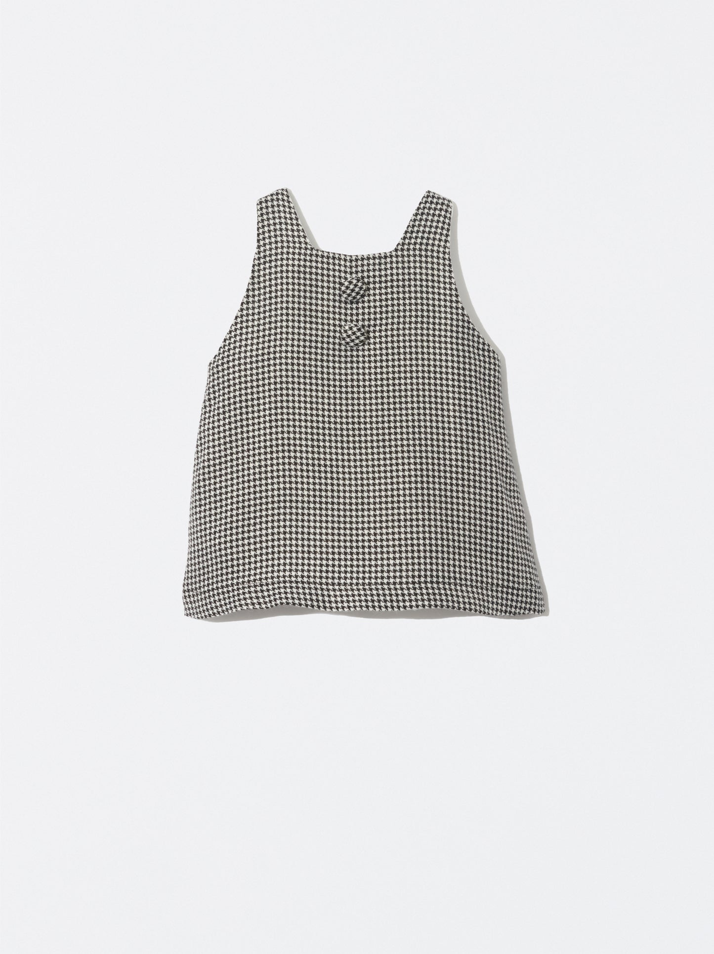 Vestido preto e branco