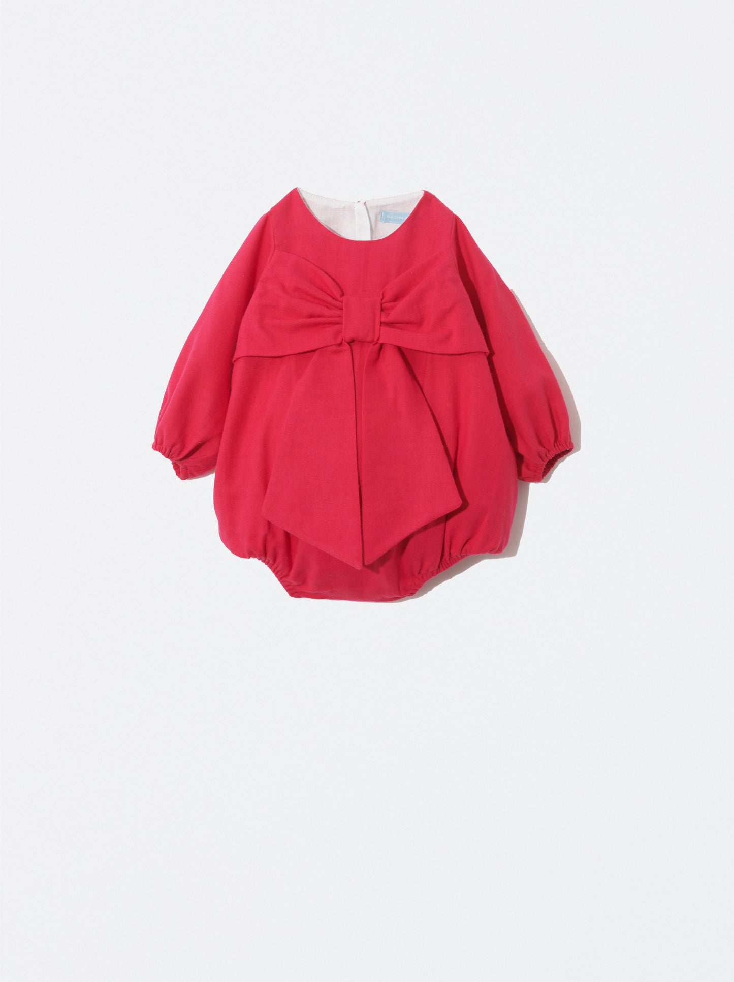 Fofo rosa com laço