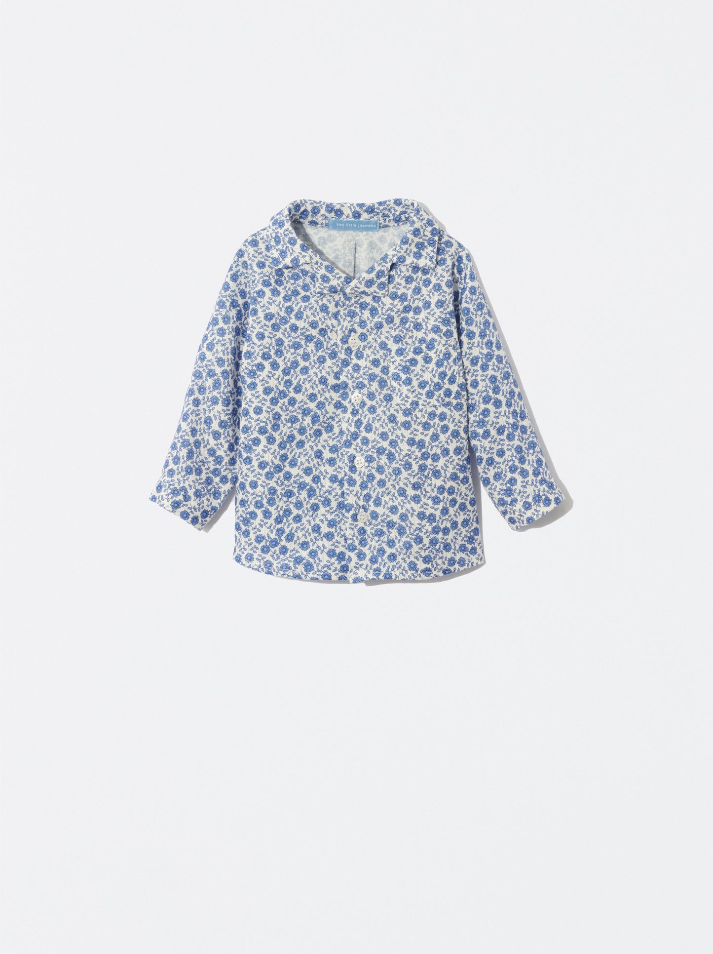 Camisa com padrão floral