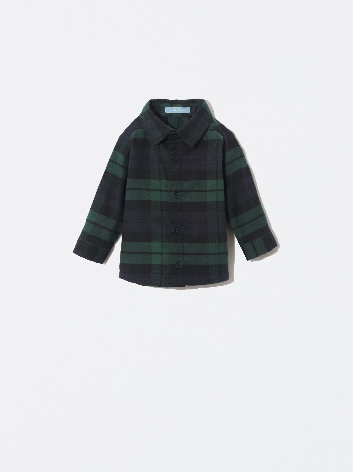 Camisa xadrez verde