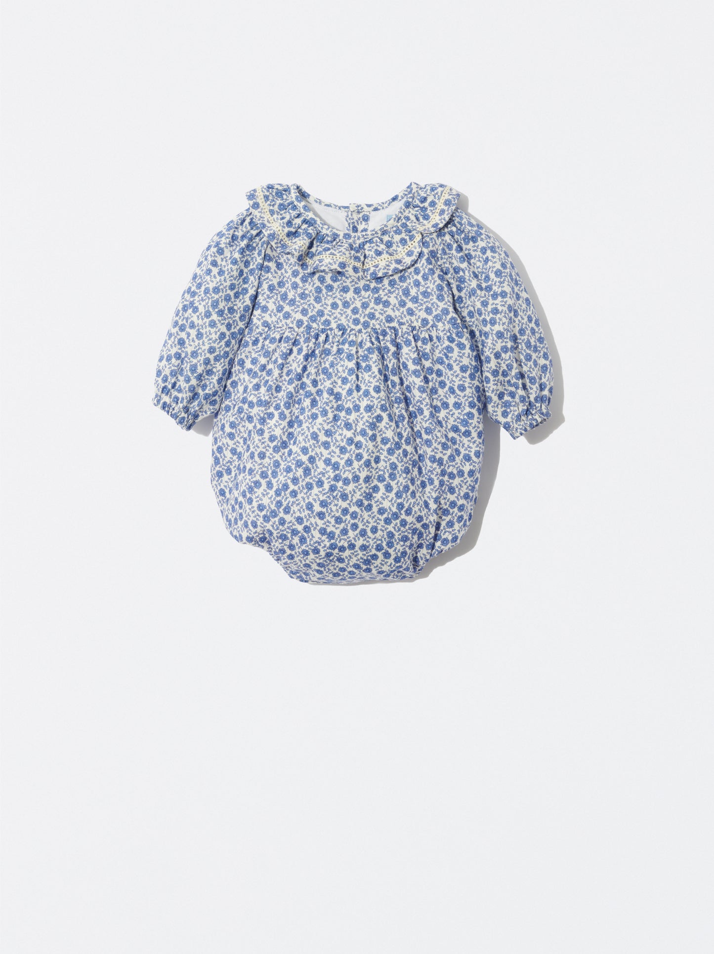 Fofo com padrão e floral
