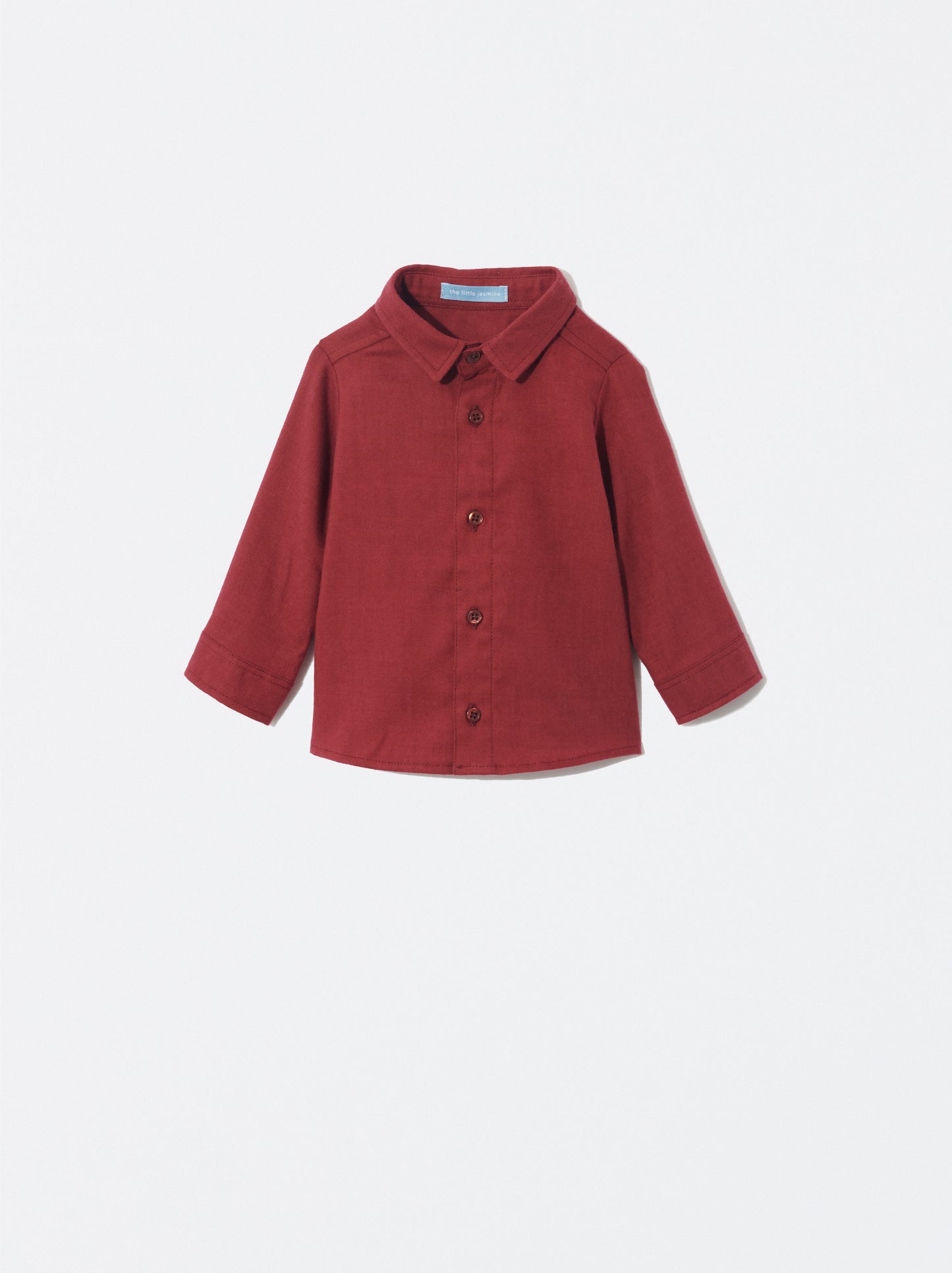Camisa bordeaux