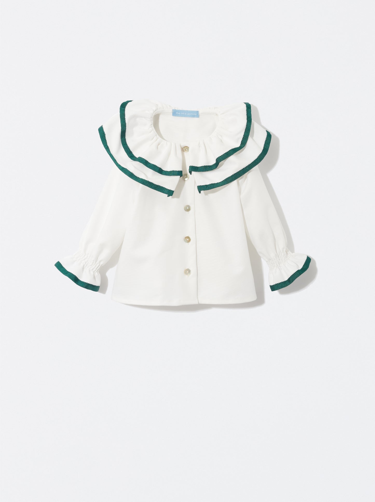 Blusa com detalhe na gola