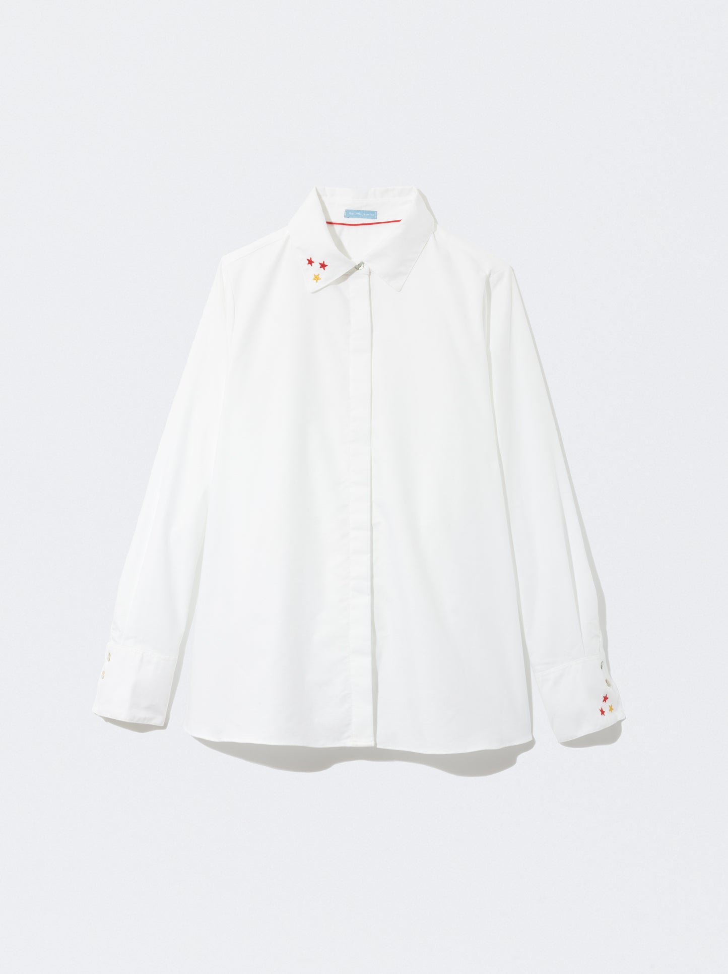 Camisa Mulher com detalhe bordado estrelas