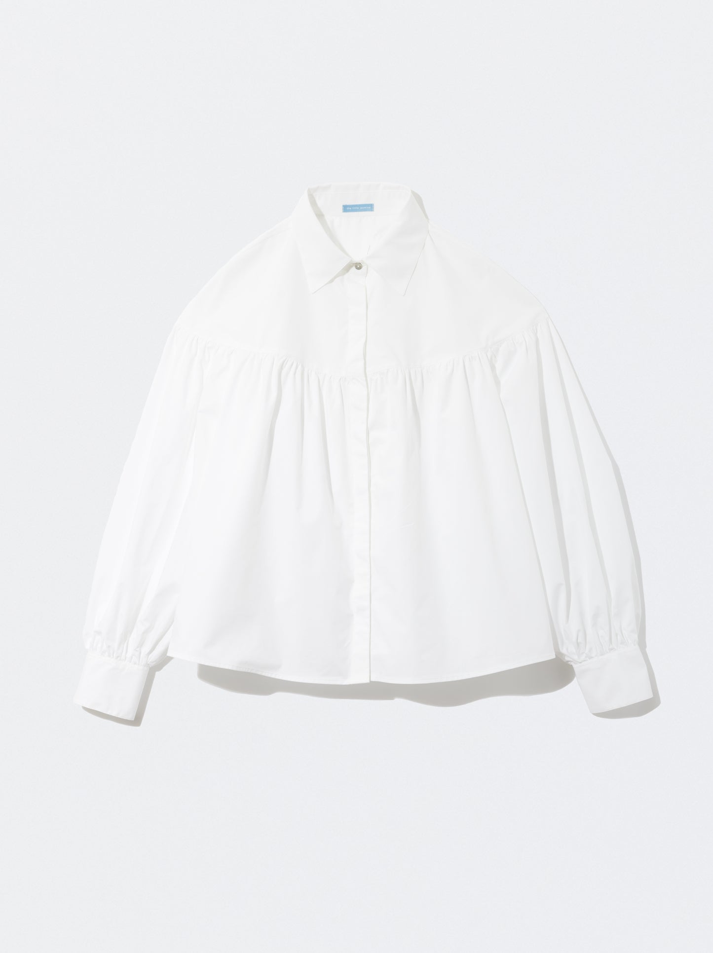 Camisa Mulher com detalhe bordado
