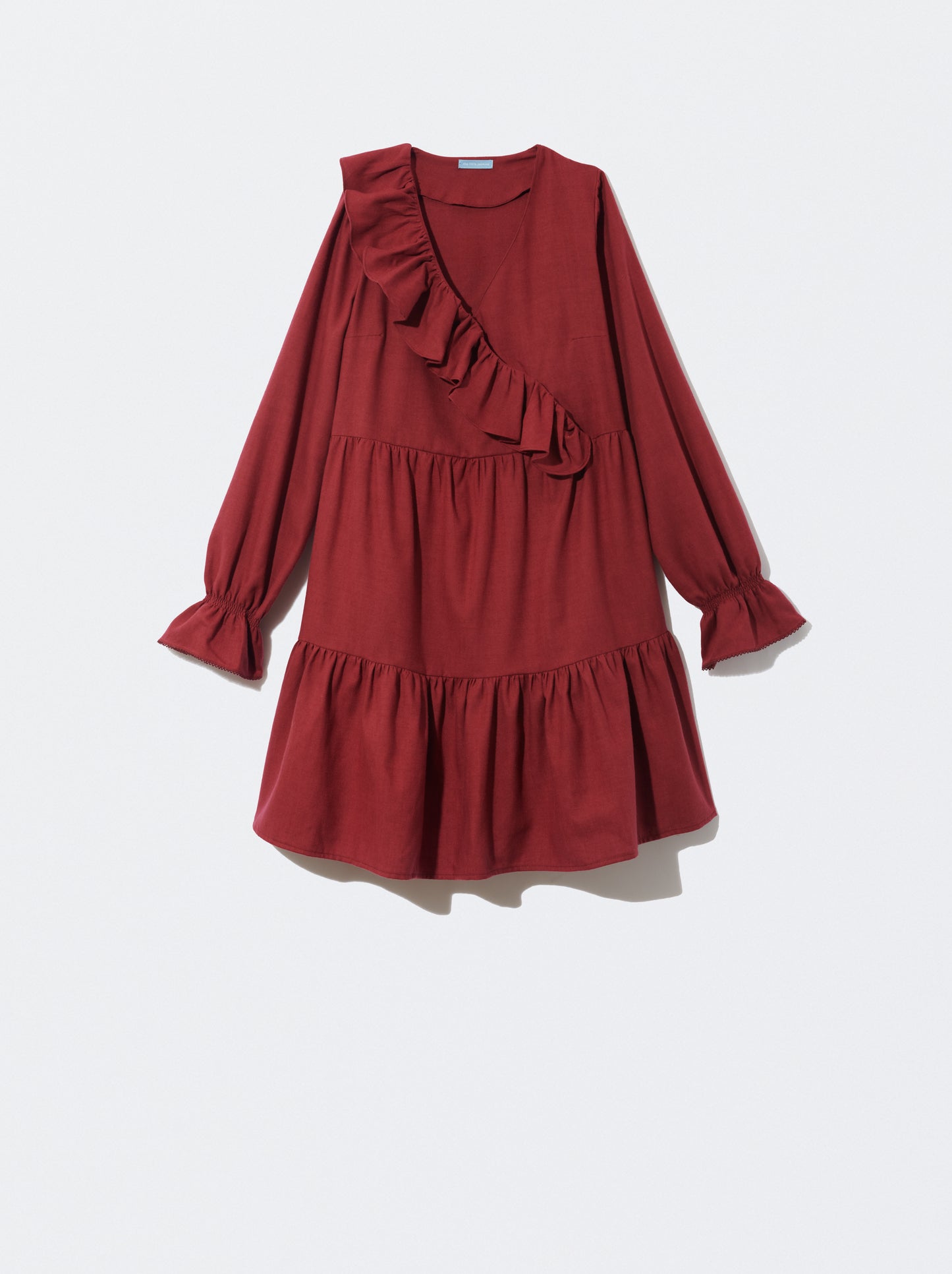 Vestido Mulher bordeaux