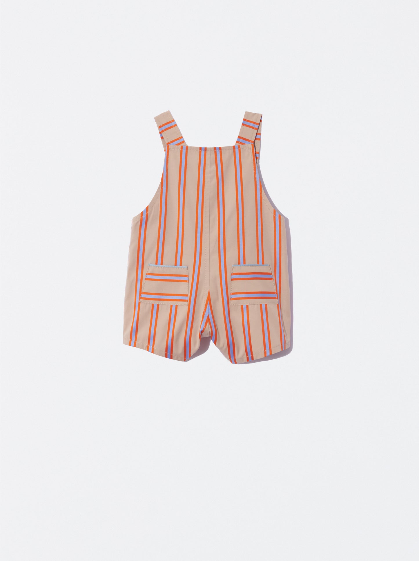 Jardineiras riscador bege