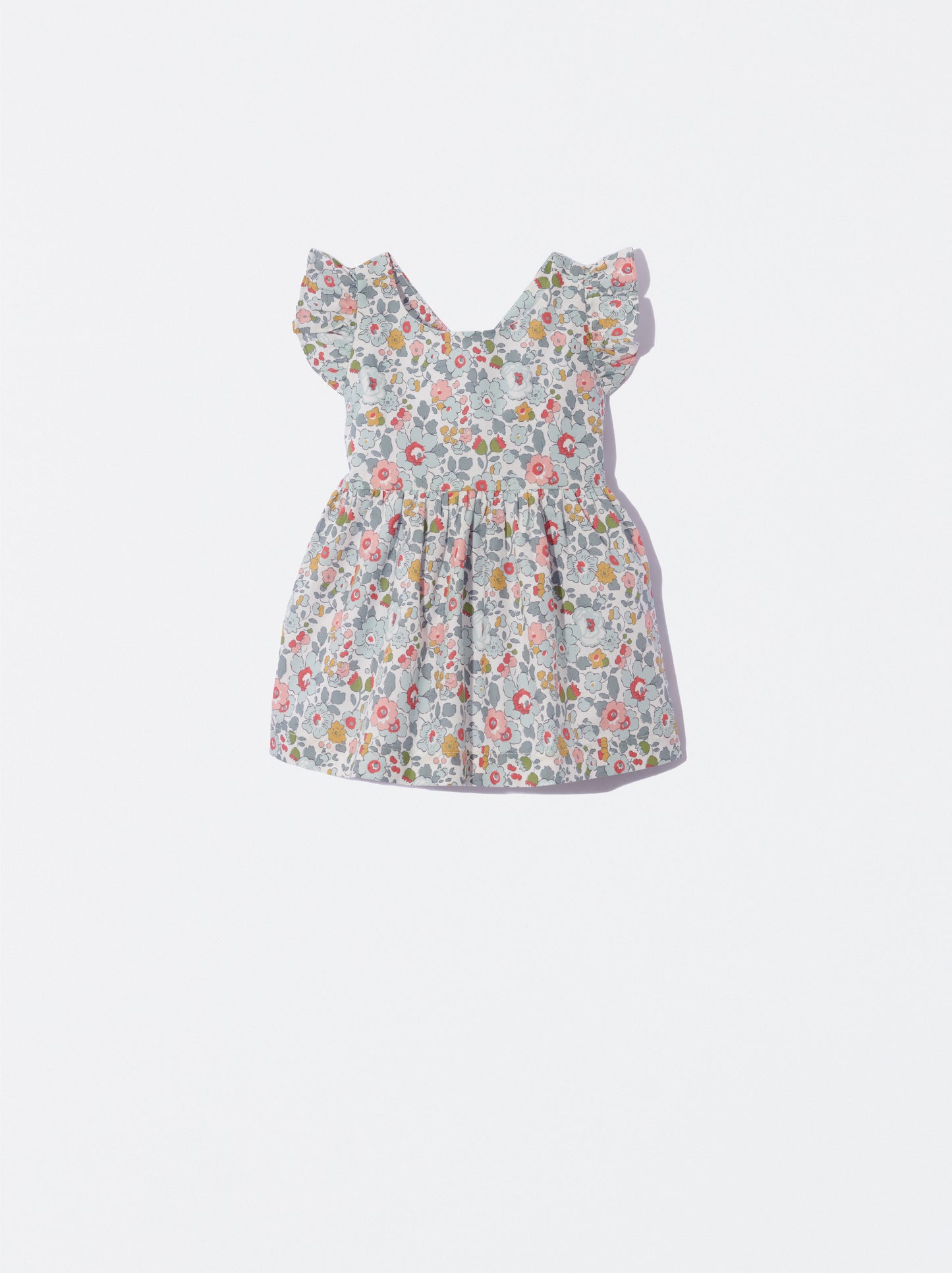 Vestido em print floral
