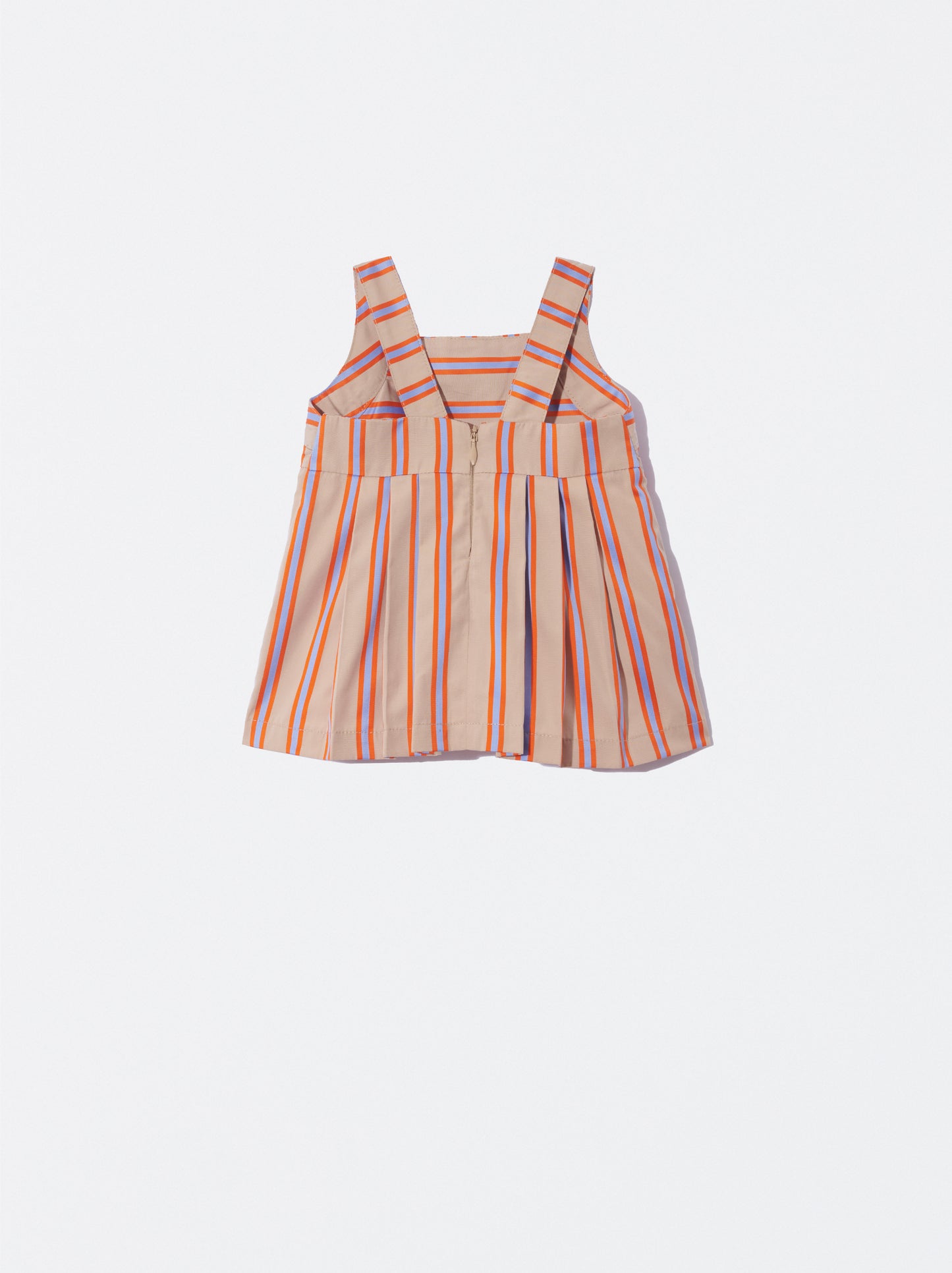 Vestido riscador bege