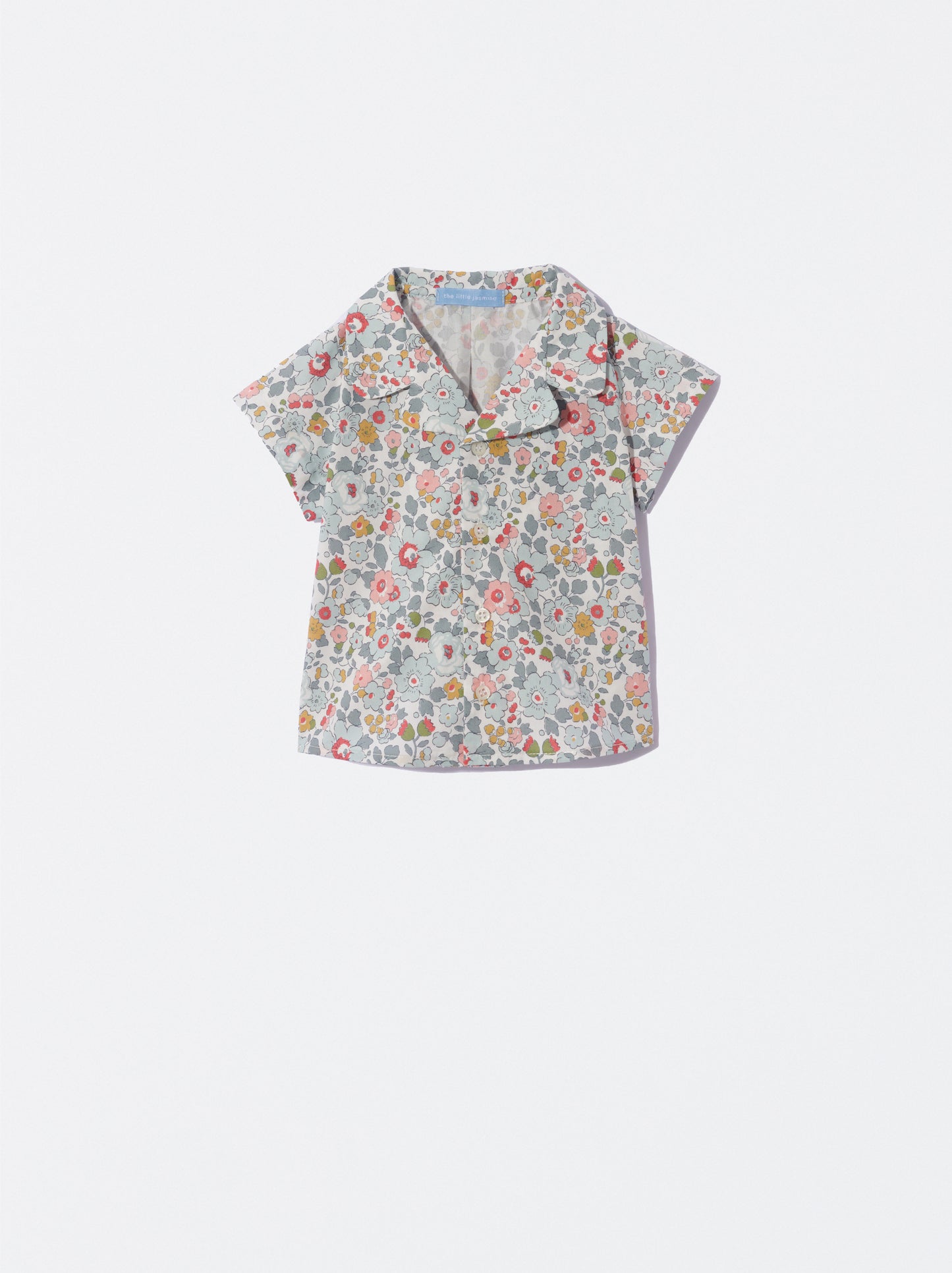 Camisa com print floral
