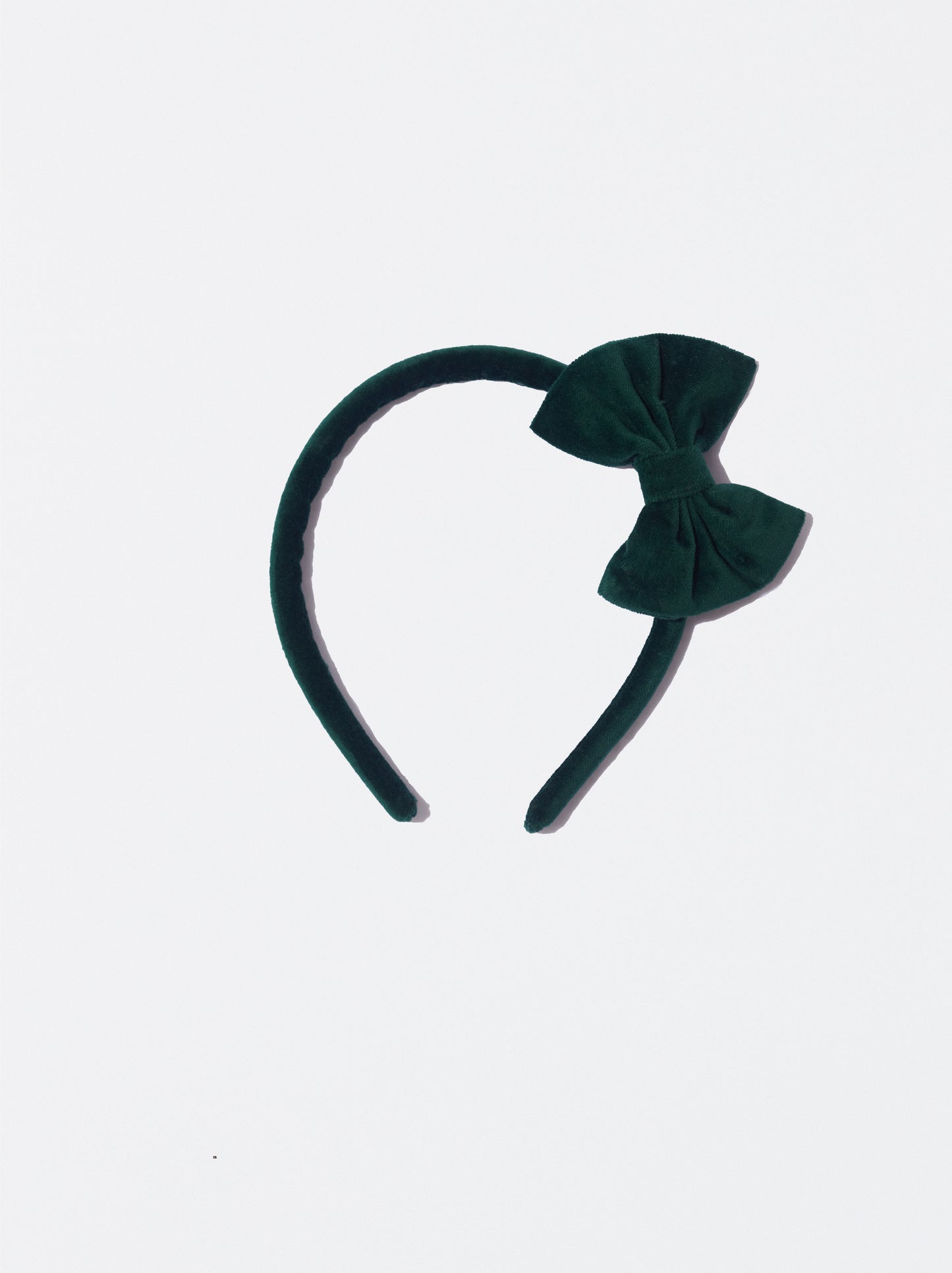 Bandolete veludo verde