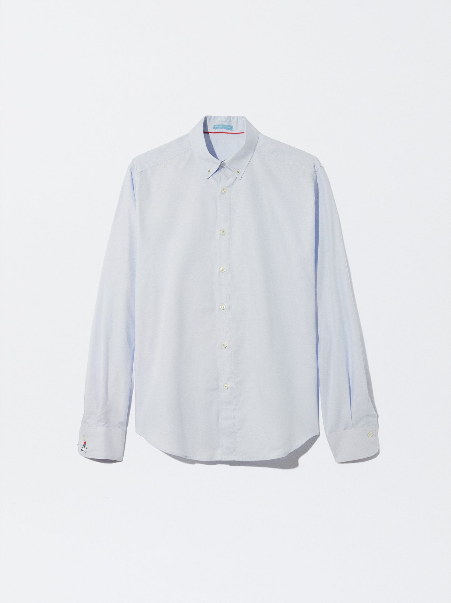 Camisa Homem Slim Fit com bordado