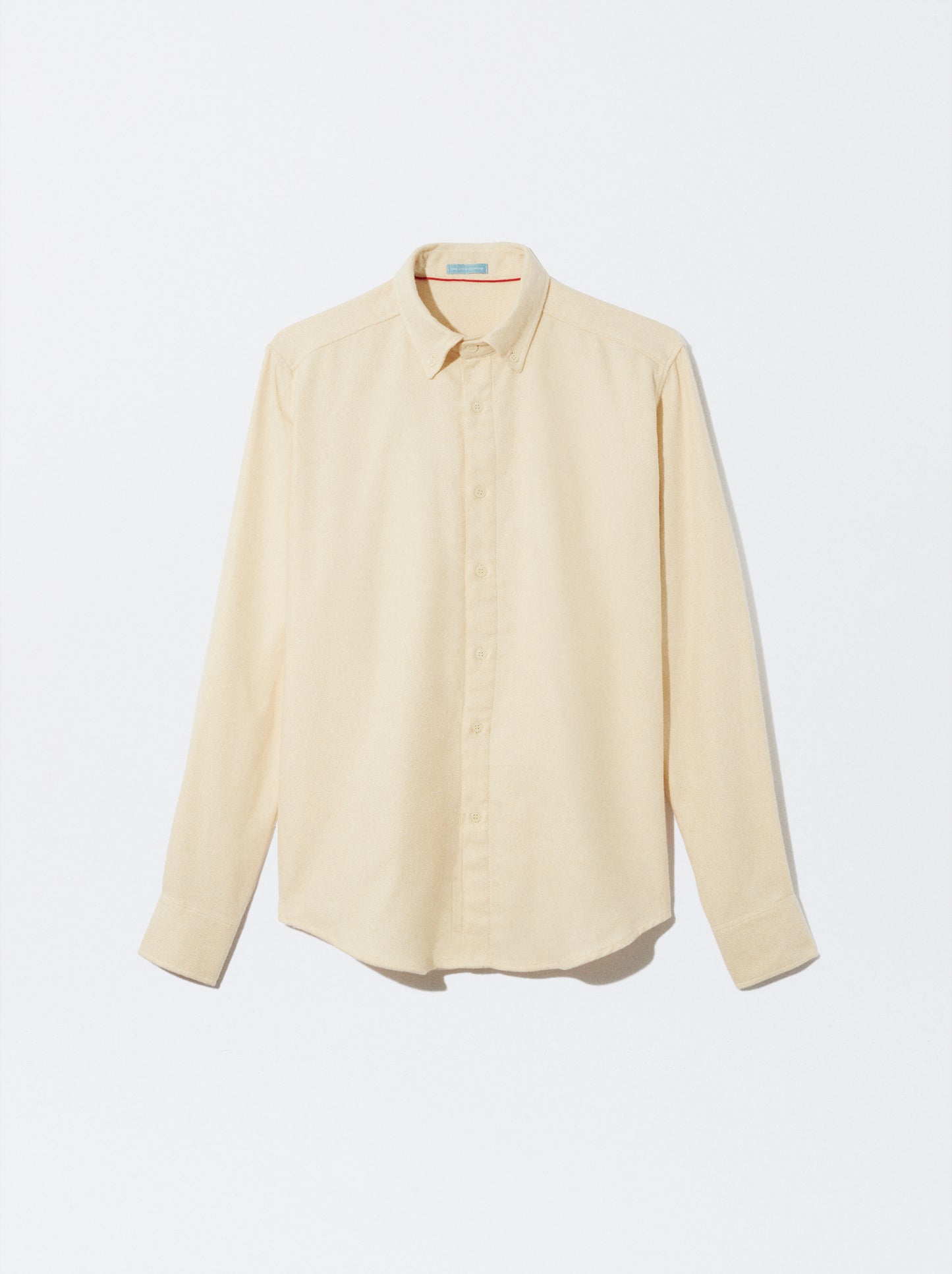 Camisa Bege Slim Fit