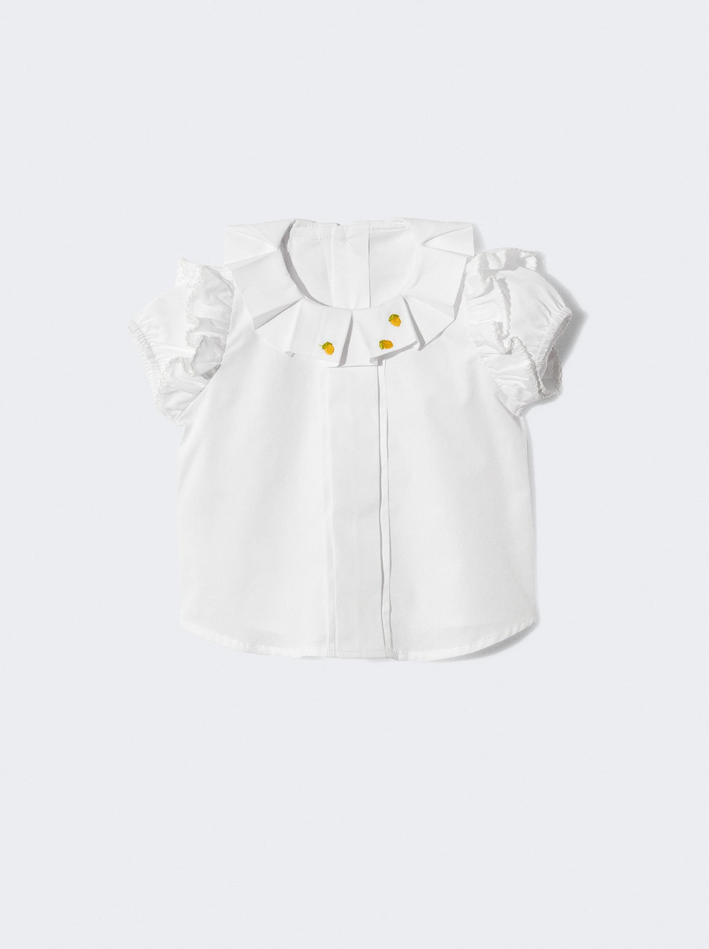 Blusa com detalhe de limões