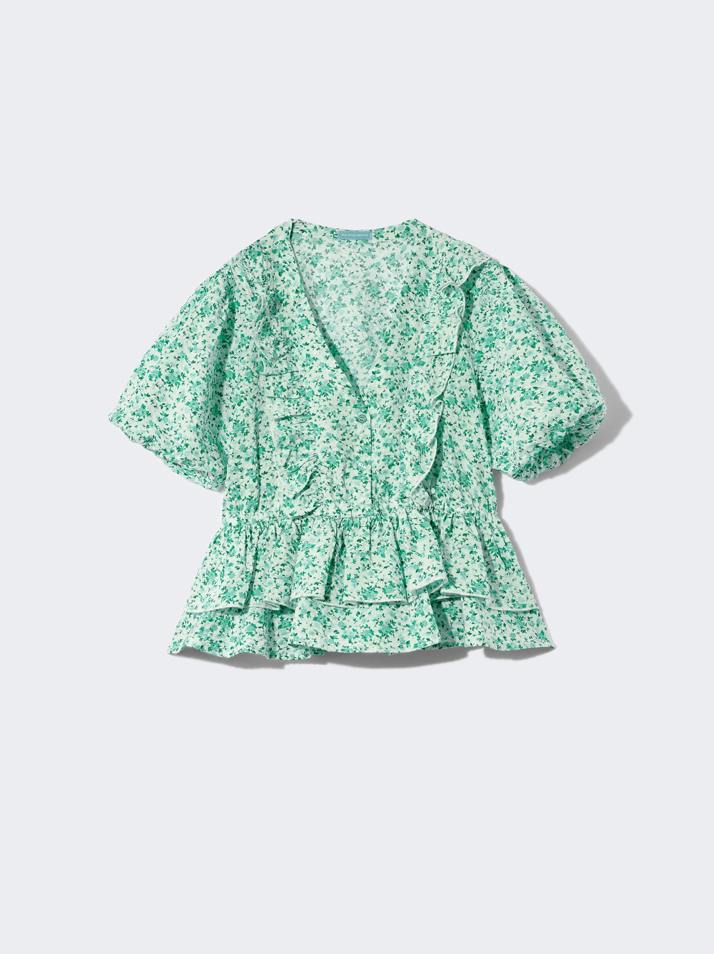 Blusa de Mulher florida