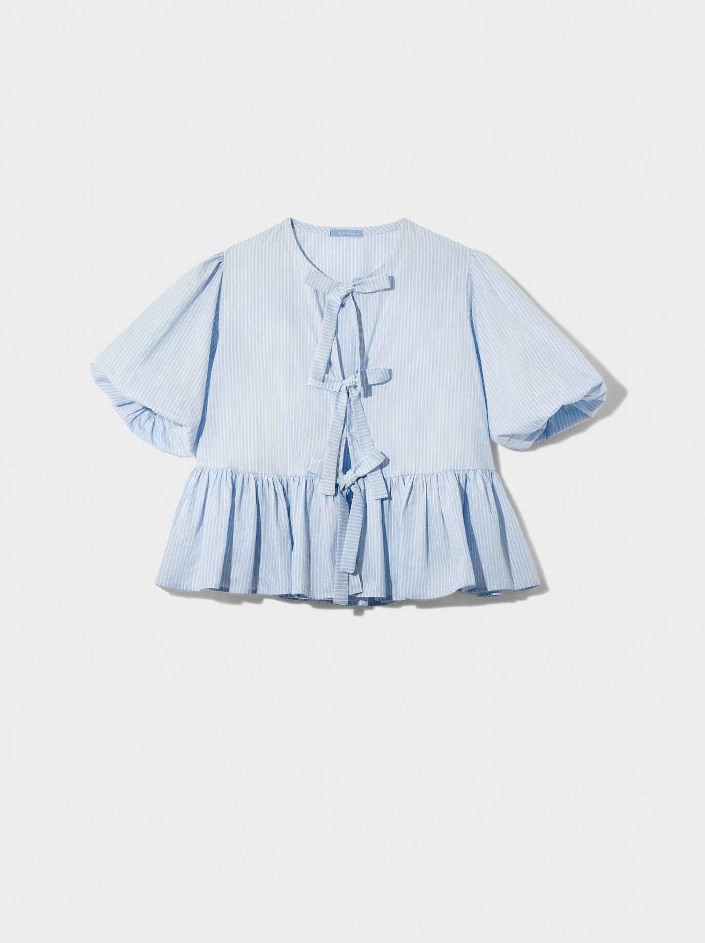 Camisa de Mulher com pormenor de laços