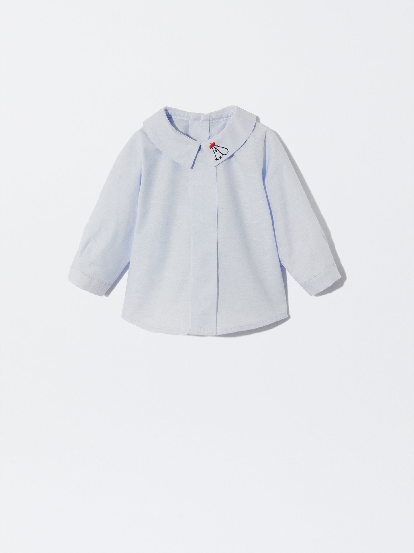 Blusa bordada
