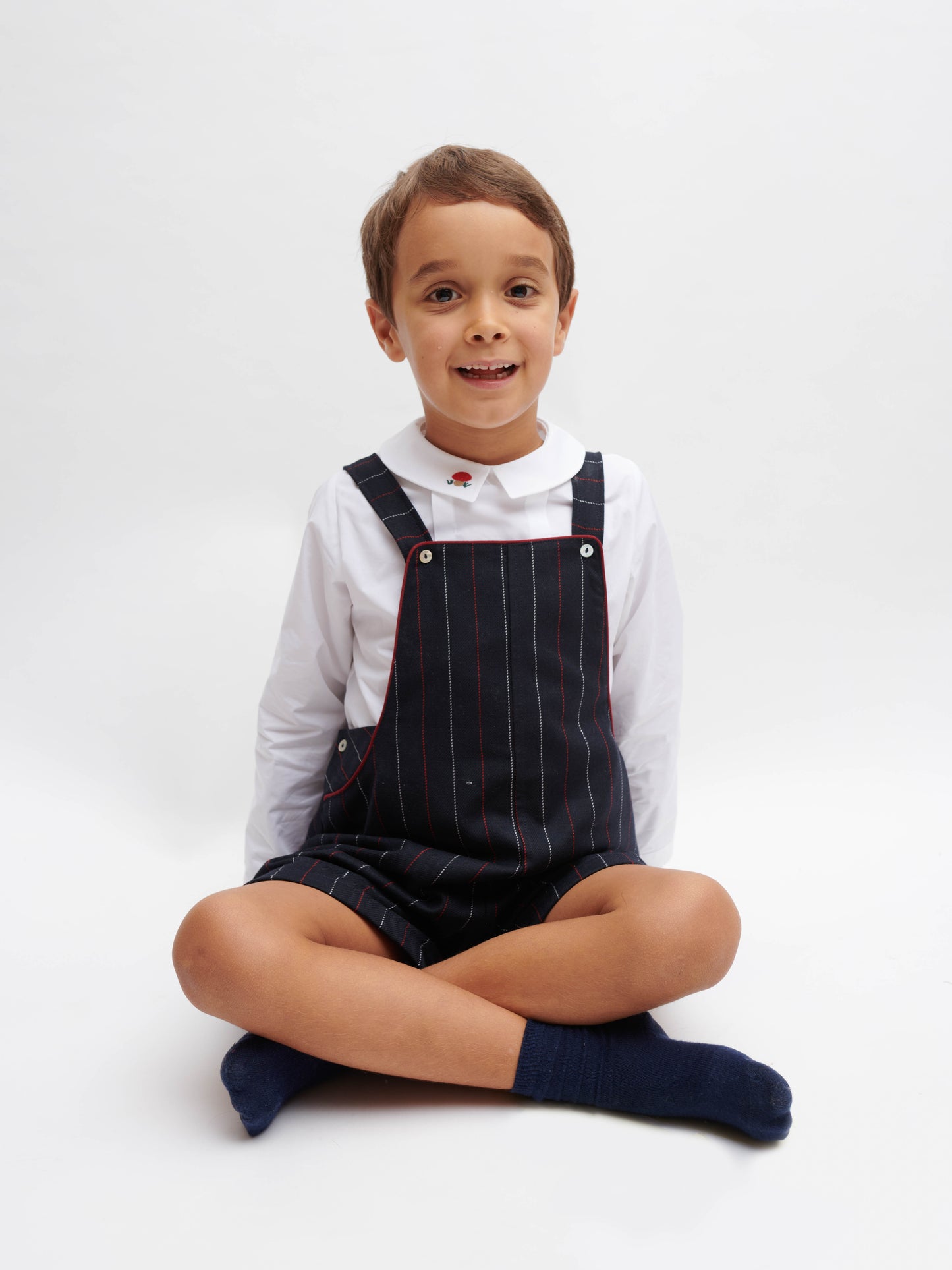 Jardineiras de riscas