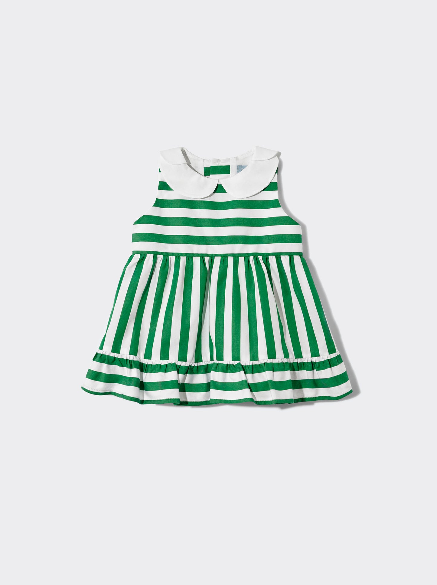 Vestido riscador verde