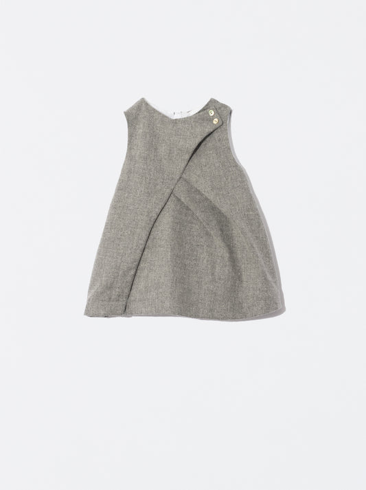 Vestido cinzento