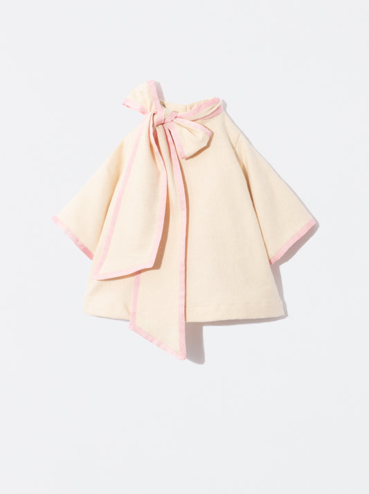 Vestido com laçada