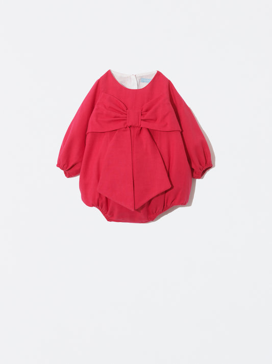 Fofo rosa com laço