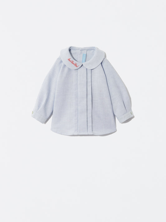 Blusa com detalhe hohoho