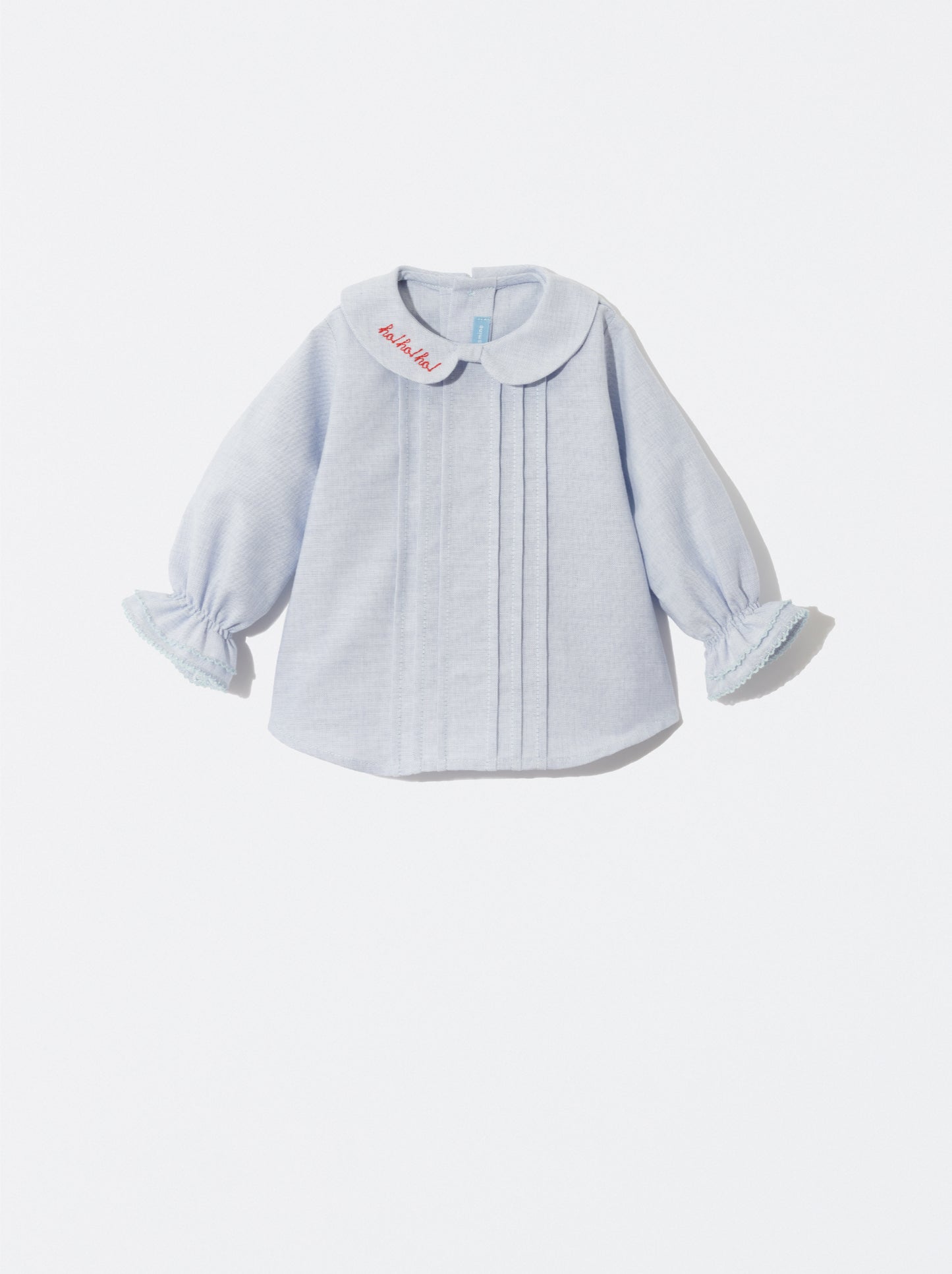 Blusa com detalhe hohoho