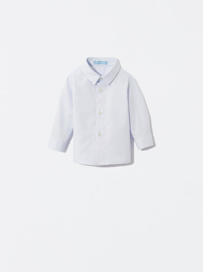 Camisa azul