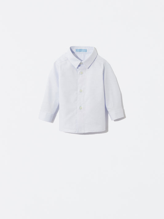 Camisa azul