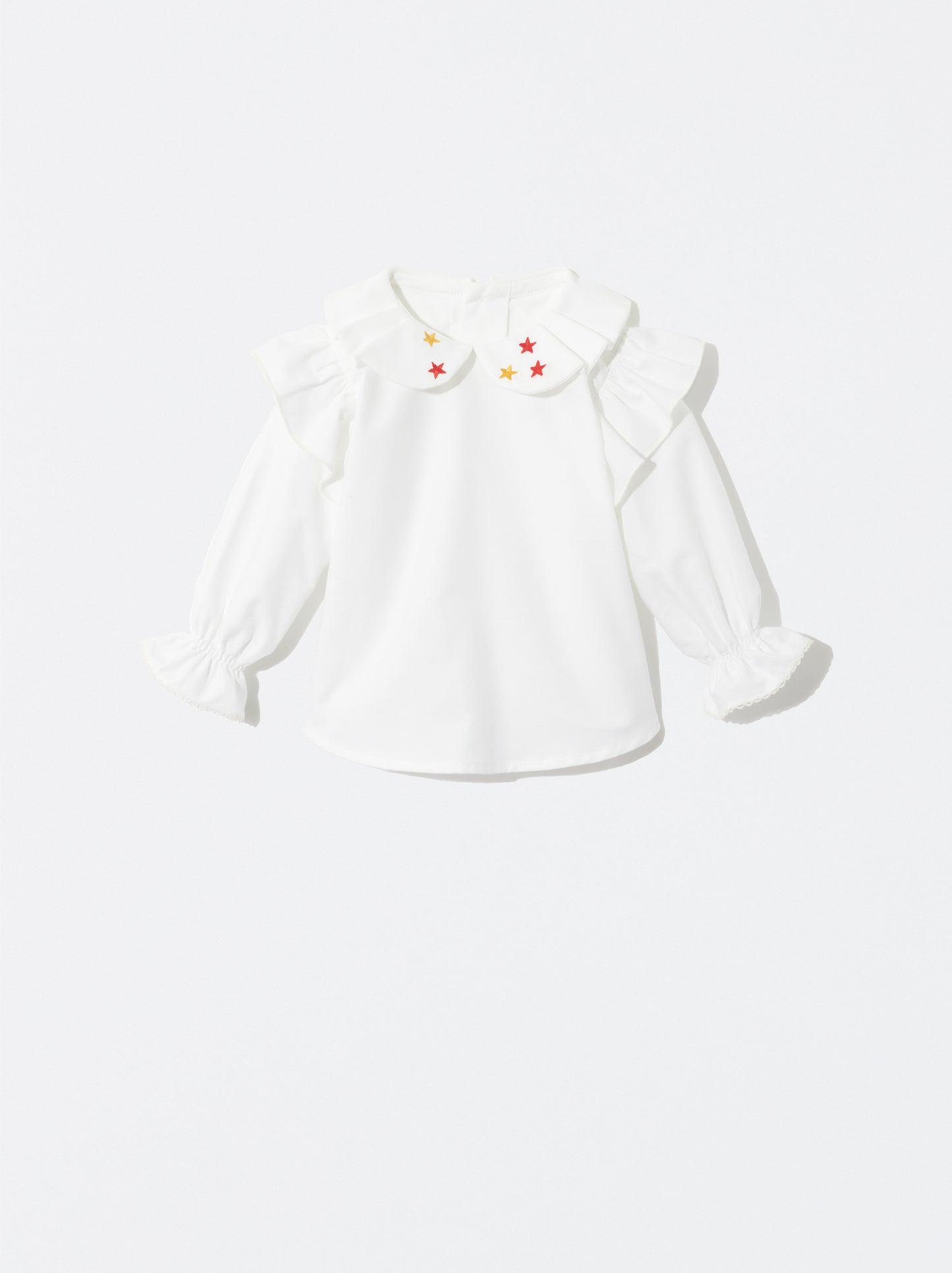 Blusa com estrelas e folho