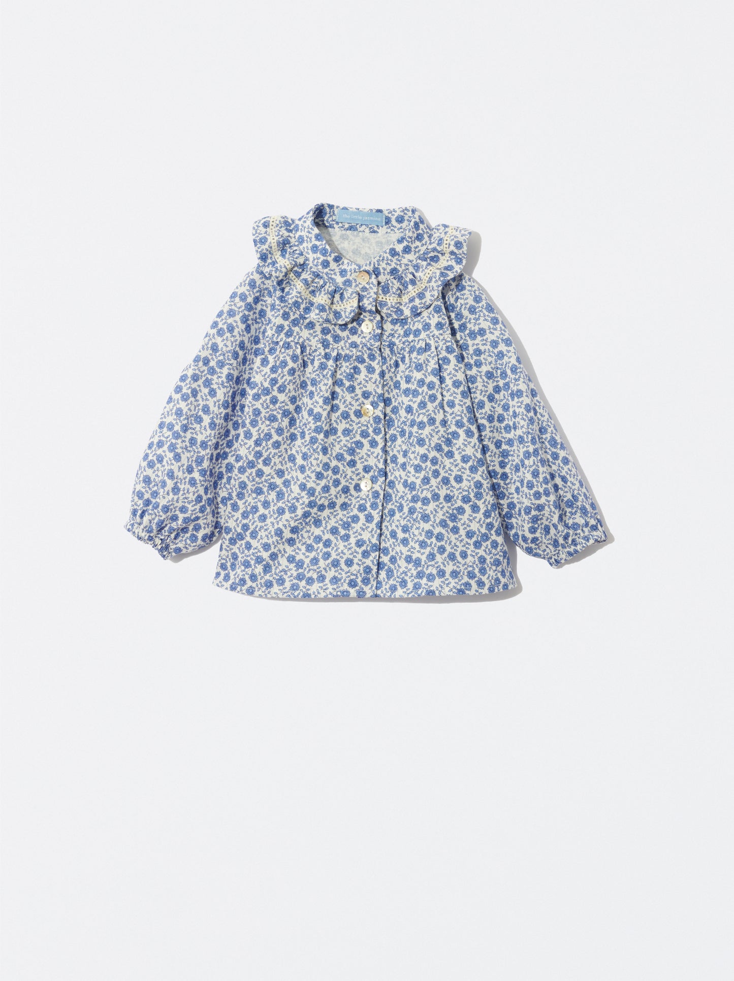 Blusa padrão floral