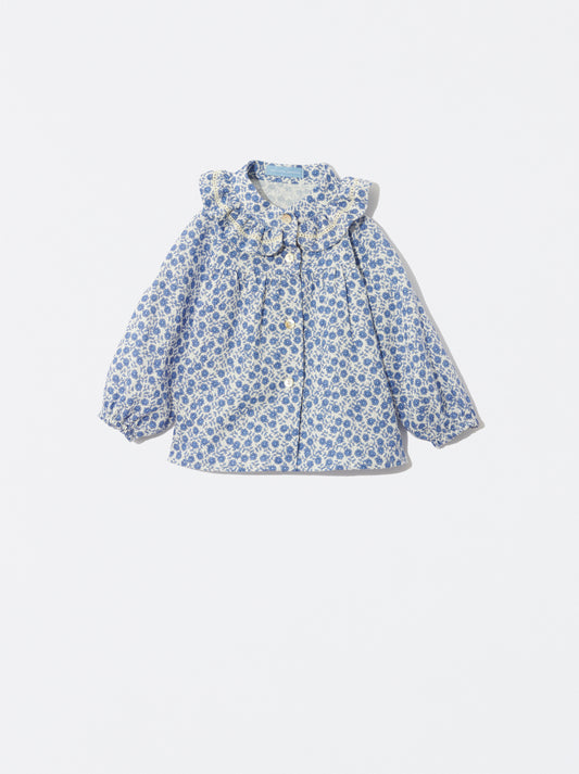 Blusa padrão floral