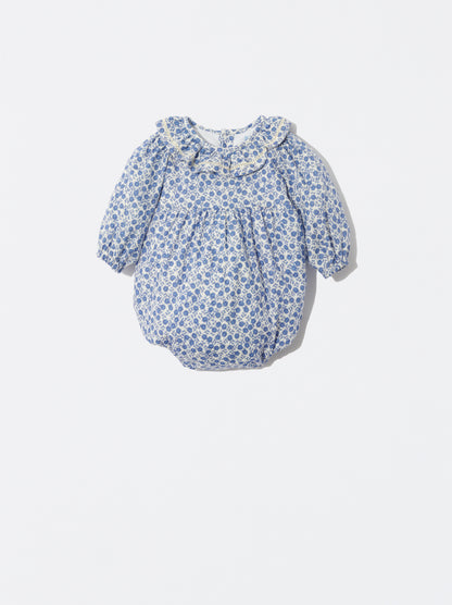 Fofo com padrão e floral