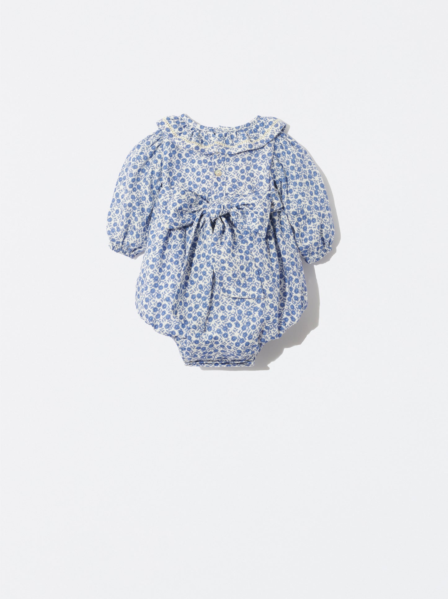 Fofo com padrão e floral