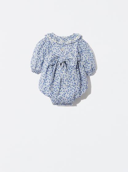 Fofo com padrão e floral