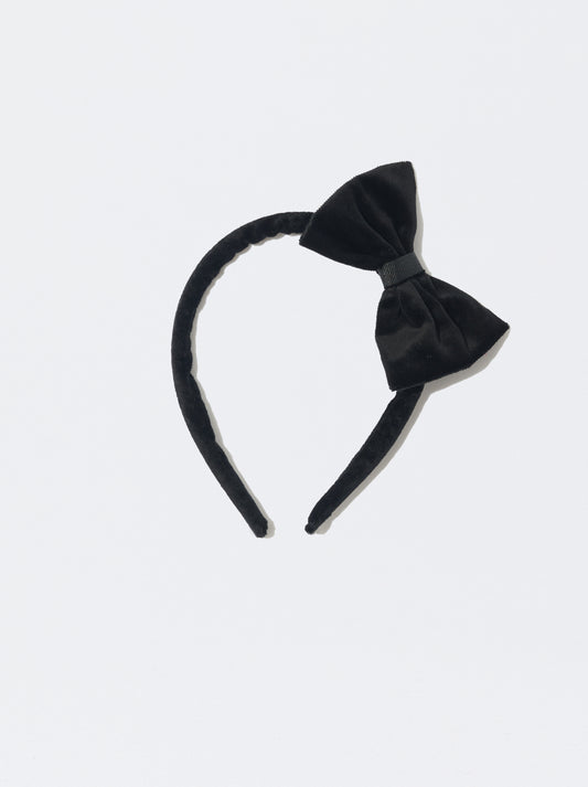 Bandolete veludo preto