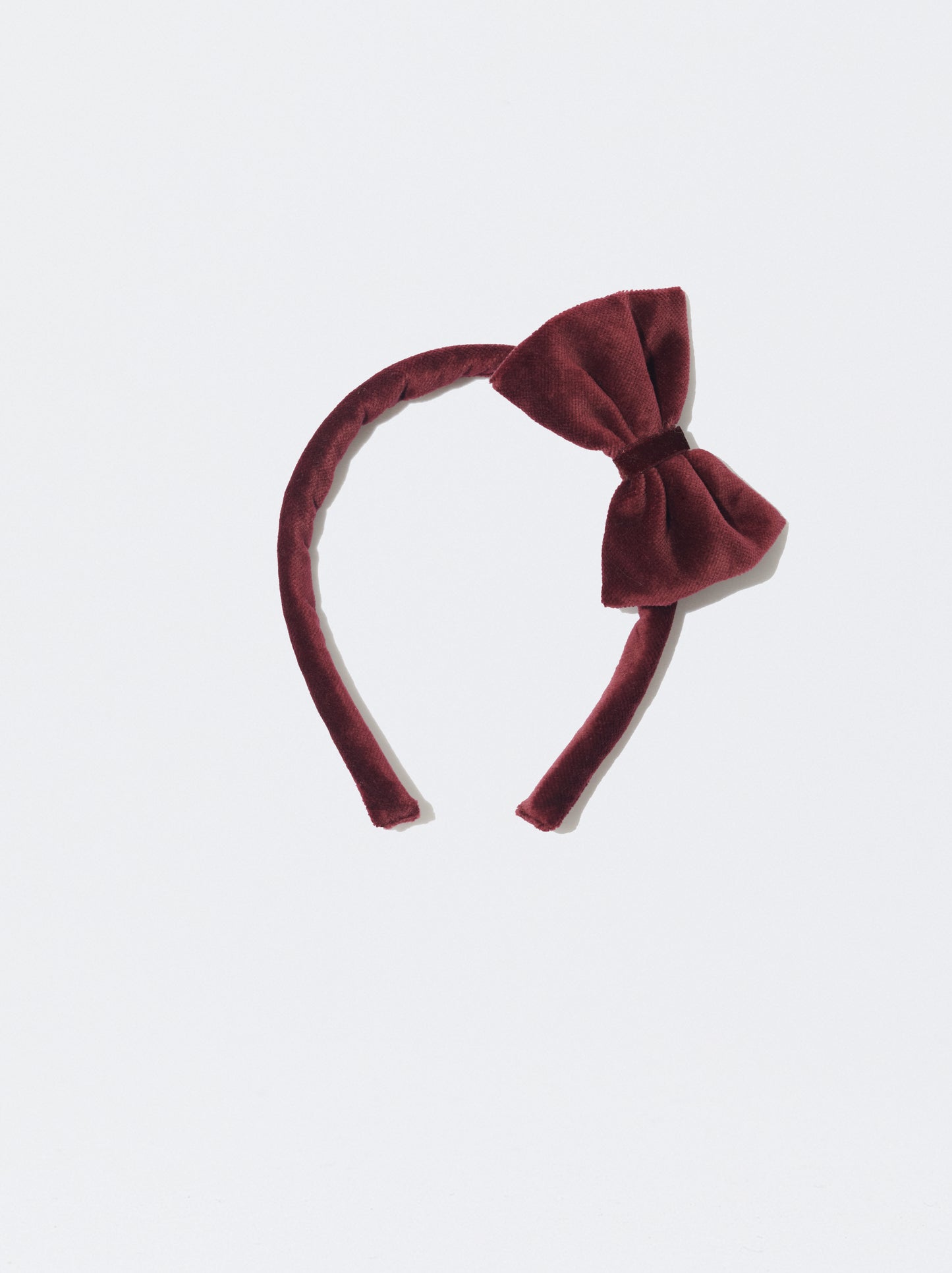 Bandolete veludo bordeaux