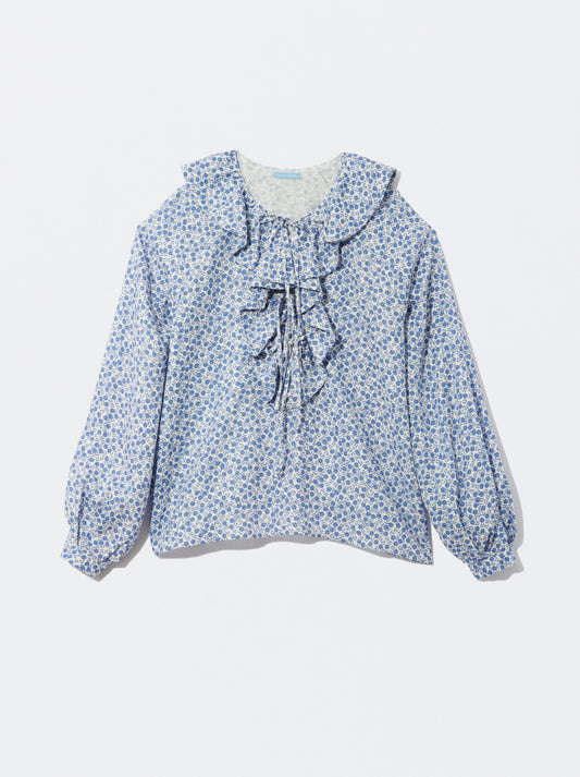 Camisa Mulher com padrão floral