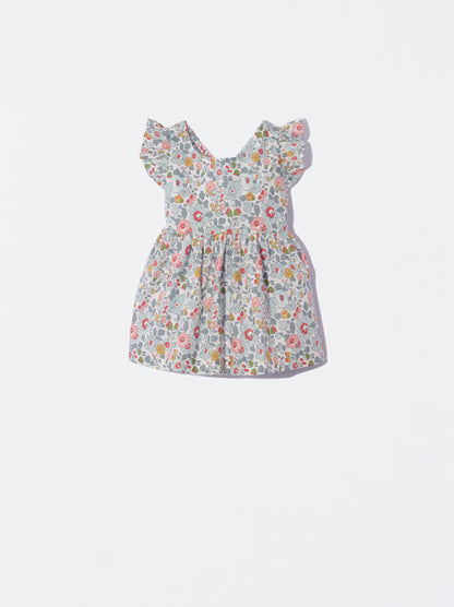 Vestido em print floral
