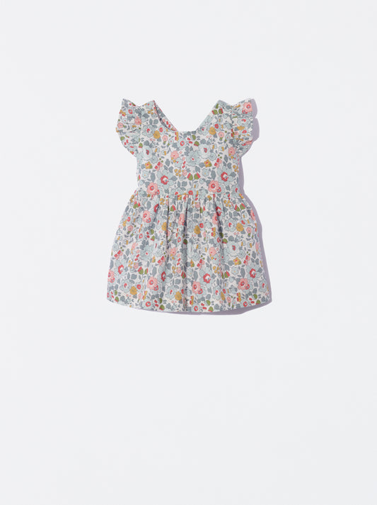 Vestido em print floral