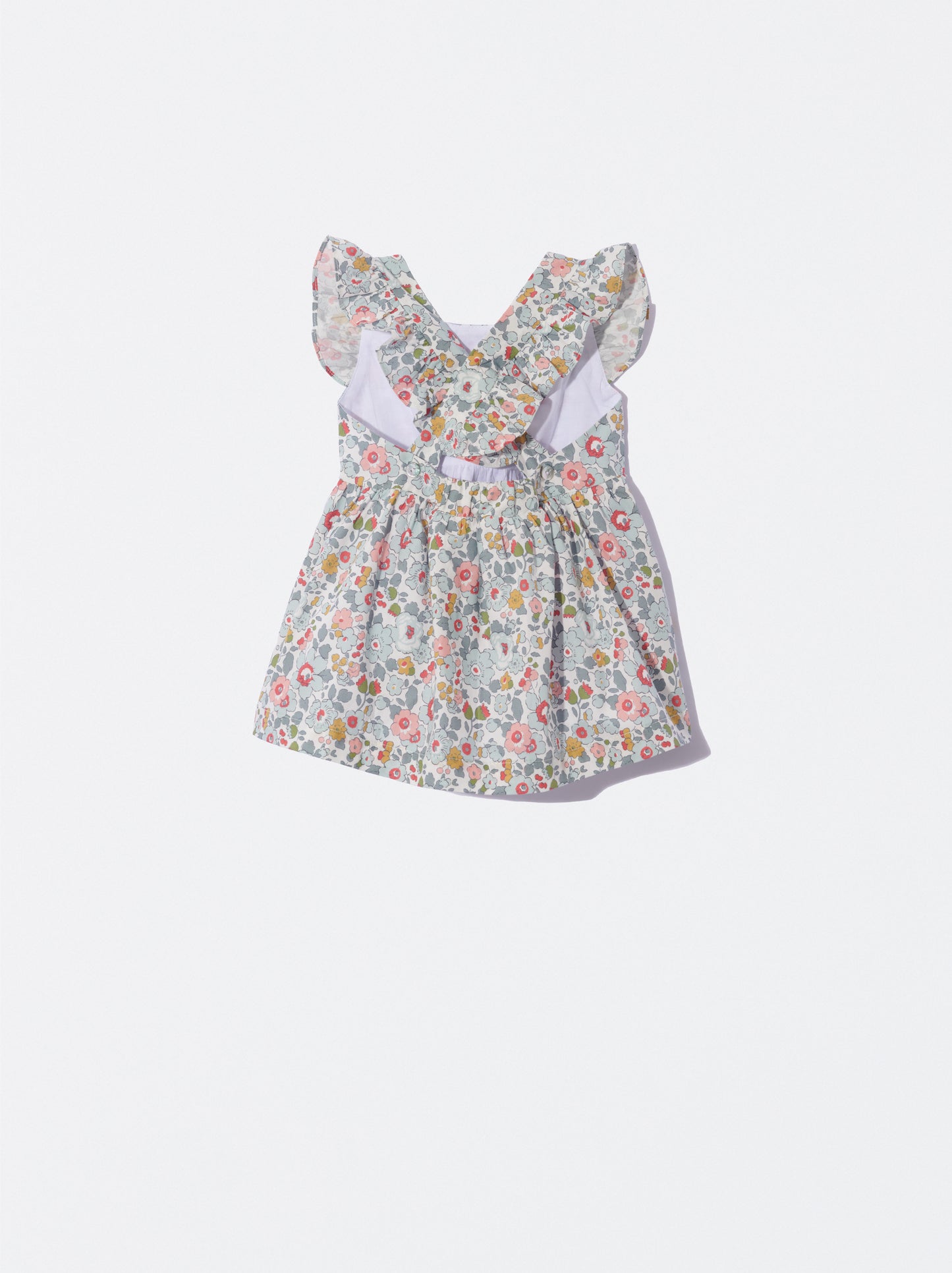 Vestido em print floral