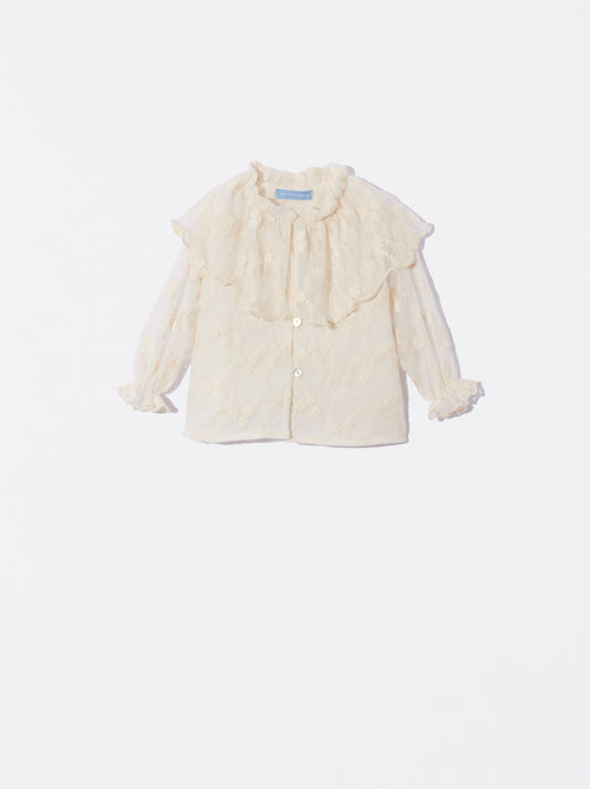 Blusa de tule