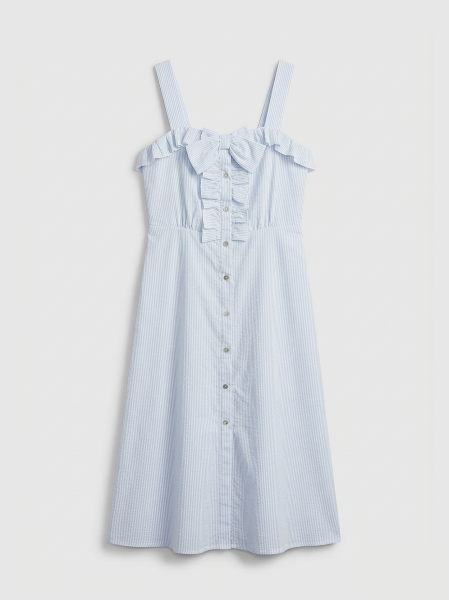 Vestido adulto riscador azul