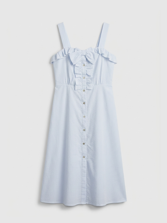 Vestido adulto riscador azul