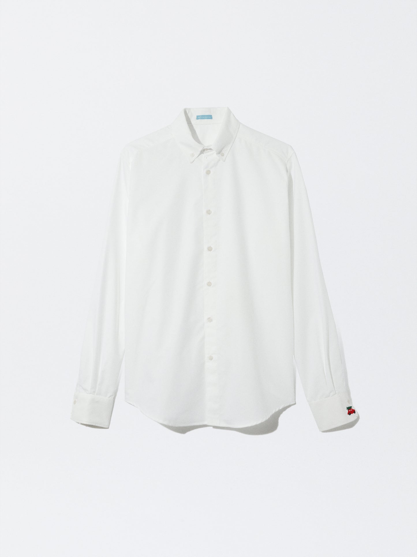 Camisa Homem Slim Fit com bordado