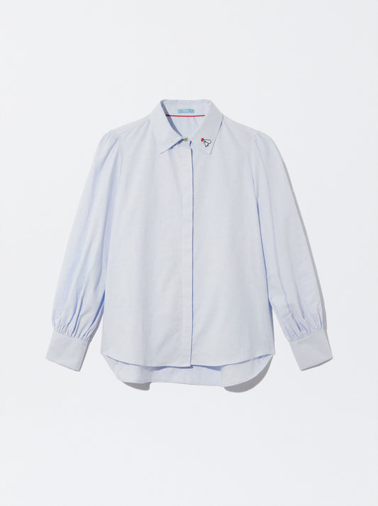 Blusa bordada