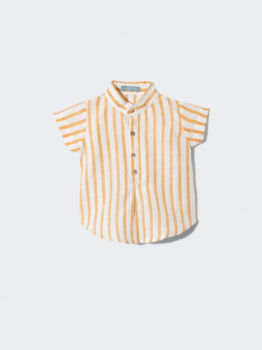 Camisa de linho