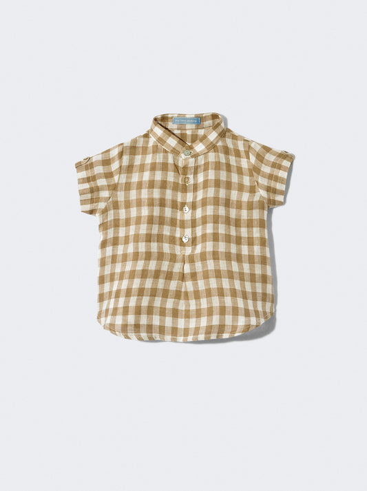 Camisa de linho