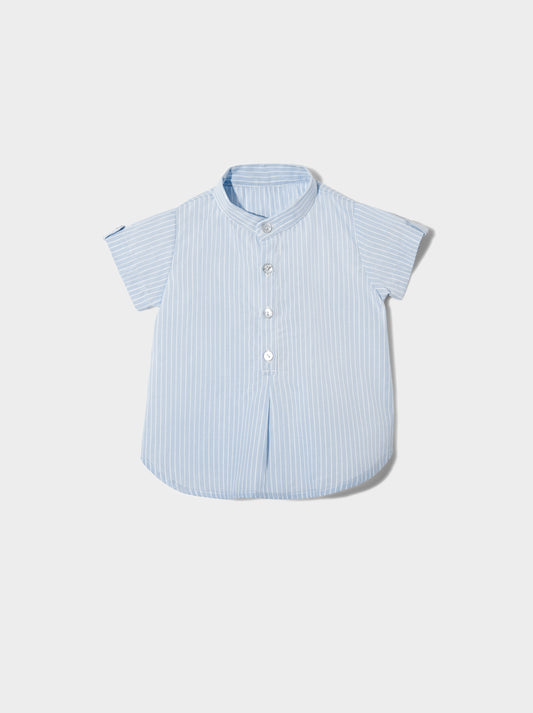Camisa gola de padre riscador